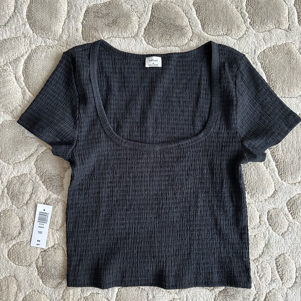 Aritzia wilfred yacht short sleeved shirt